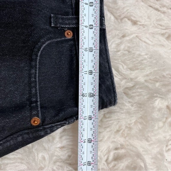 Abercrombie & Fitch Zoe NATURAL RISE VINTAGE A-Line Skirt - Picture 11 of 12